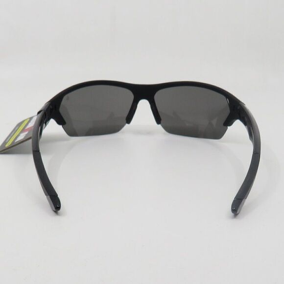 Foster Grant Ironman Interference New Polarized Black/Grey Sunglasses - Picture 7 of 7